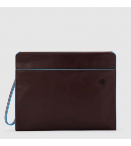 PIQUADRO Pochette porta iPad Blue Square