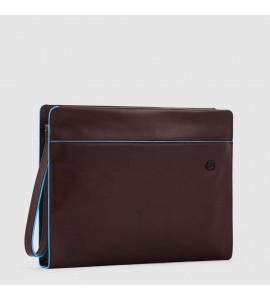 PIQUADRO Pochette porta iPad Blue Square