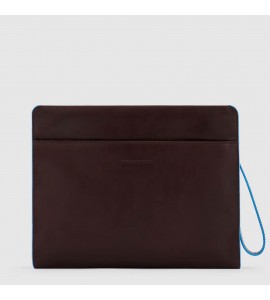 PIQUADRO Pochette porta iPad Blue Square