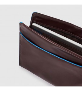 PIQUADRO Pochette porta iPad Blue Square