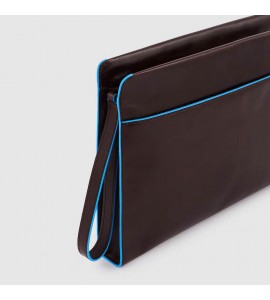 PIQUADRO Pochette porta iPad Blue Square
