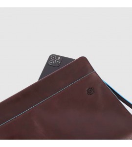PIQUADRO Pochette porta iPad Blue Square
