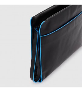 PIQUADRO Pochette porta iPad Blue Square