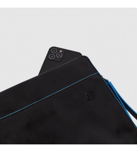PIQUADRO Pochette porta iPad Blue Square