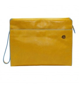 PIQUADRO Pochette porta iPad Blue Square