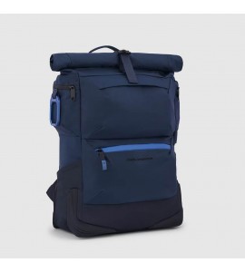 PIQUADRO Zaino roll-up per PC e iPad Corner 2.0