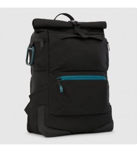 PIQUADRO Zaino roll-up per PC e iPad Corner 2.0