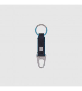 Portachiavi con moschettone Blue Square