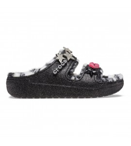 CROCS Classic Cozzzy Disco Glitter Sandal W