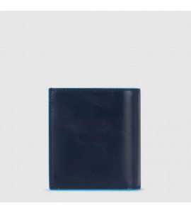 PIQUADRO Portafoglio uomo verticale Blue Square