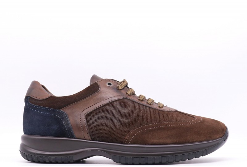 EXTON Sneakers uomo in...