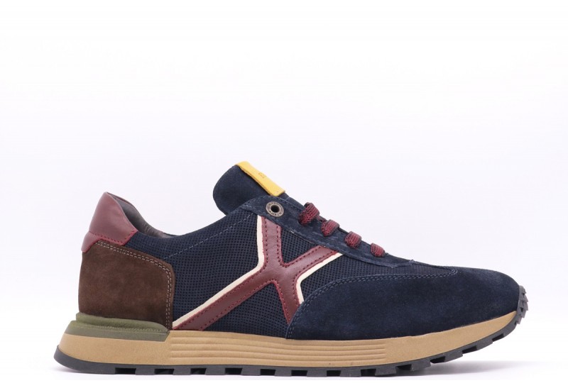 EXTON Sneakers uomo in...