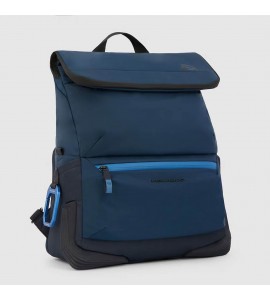 PIQUADRO Zaino/messenger per PC e iPad Corner 2.0