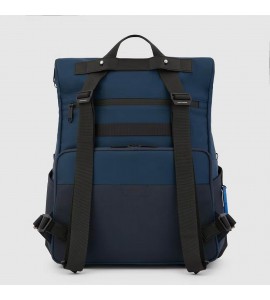 PIQUADRO Zaino/messenger per PC e iPad Corner 2.0