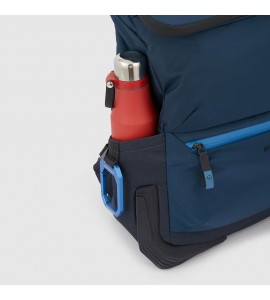 PIQUADRO Zaino/messenger per PC e iPad Corner 2.0