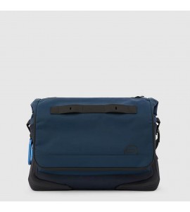 PIQUADRO Zaino/messenger per PC e iPad Corner 2.0