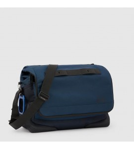 PIQUADRO Zaino/messenger per PC e iPad Corner 2.0