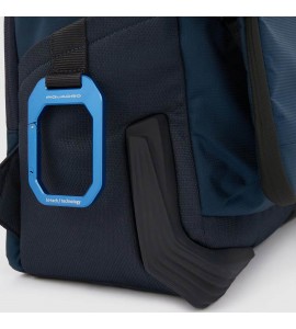 PIQUADRO Zaino/messenger per PC e iPad Corner 2.0