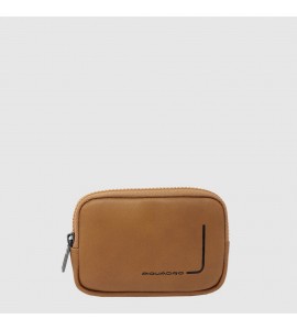 PIQUADRO Astuccio porta carte di credito con cerniera Collezione PQJ