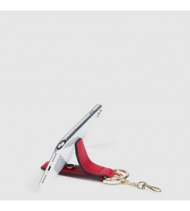 PIQUADRO Portachiavi con supporto per smartphone Circle