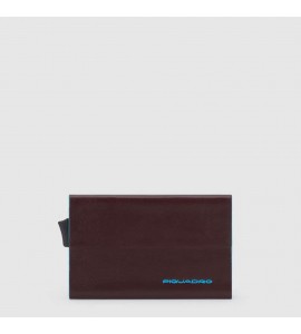 PIQUADRO Porta carte di credito con sliding system