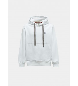 DATE HOODIE SOFT WHITE