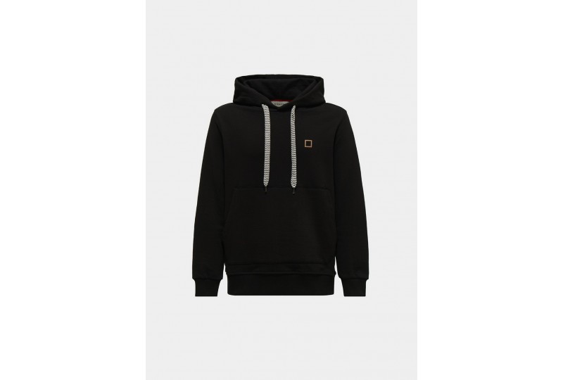 DATE HOODIE SOFT BLACK