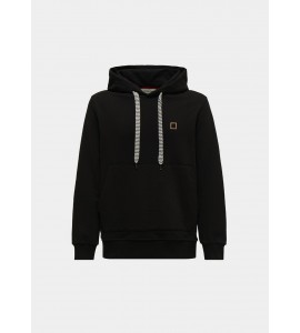 DATE HOODIE SOFT BLACK