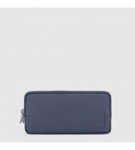 PIQUADRO Astuccio a tre scomparti Collezione PQJ