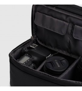 PIQUADRO Borsa fotografica in tessuto riciclato Stationery