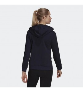 ADIDAS Felpa con cappuccio donna Essentials French Terry 3-Stripes Full-Zip
