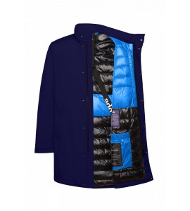 ADD PARKA CORTO IMPERMEABILE UOMO CON CAPPUCCIO STACCABILE