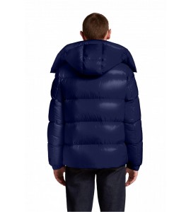 ADD BOMBER UOMO IMBOTTITO CON COLLO ALTO
