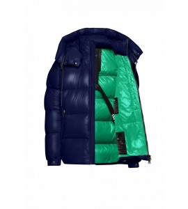 ADD BOMBER UOMO IMBOTTITO CON COLLO ALTO