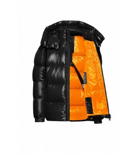 ADD BOMBER UOMO IMBOTTITO CON COLLO ALTO