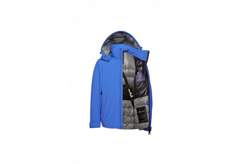 Giacca Uomo Athletic Hilltop - Impermeabile Con Cappuccio, Per Outdoor E Mezza Stagione - Foto 8