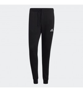 ADIDAS Pantaloni uomo Essentials Fleece Fitted 3-Stripes