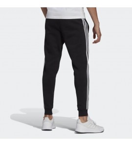 ADIDAS Pantaloni uomo Essentials Fleece Fitted 3-Stripes