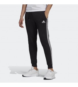 ADIDAS Pantaloni uomo Essentials Fleece Fitted 3-Stripes