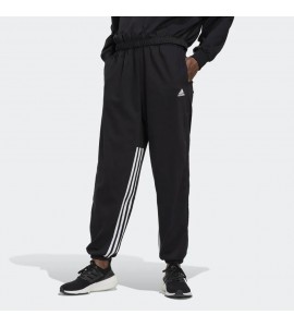 ADIDAS Pantaloni jogger donna Hyperglam 3-Stripes Oversized Cuffed