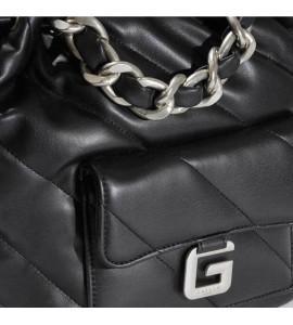 GAELLE Maxi borsa a secchiello matelasse