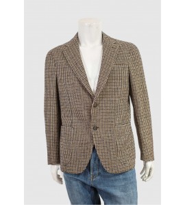 THE GIGI Giacca monopetto beige