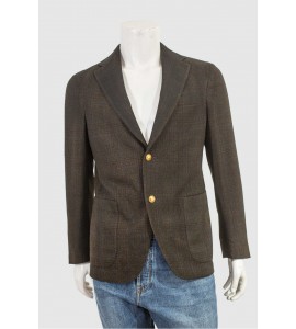 THE GIGI Giacca monopetto marrone