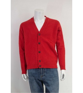 ATOMO FACTORY Cardigan Case rosso