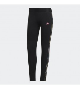 ADIDAS Leggings Donna LOUNGEWEAR Essentials 3-Stripes