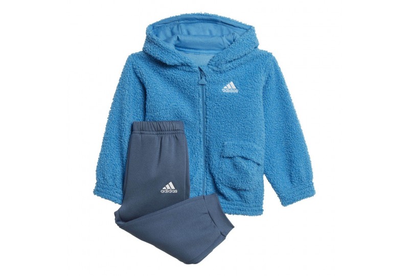 ADIDAS Tuta Hooded Teddy...