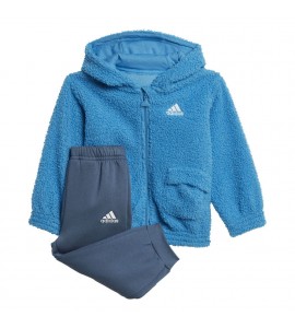 ADIDAS Tuta Hooded Teddy Fleece Infant