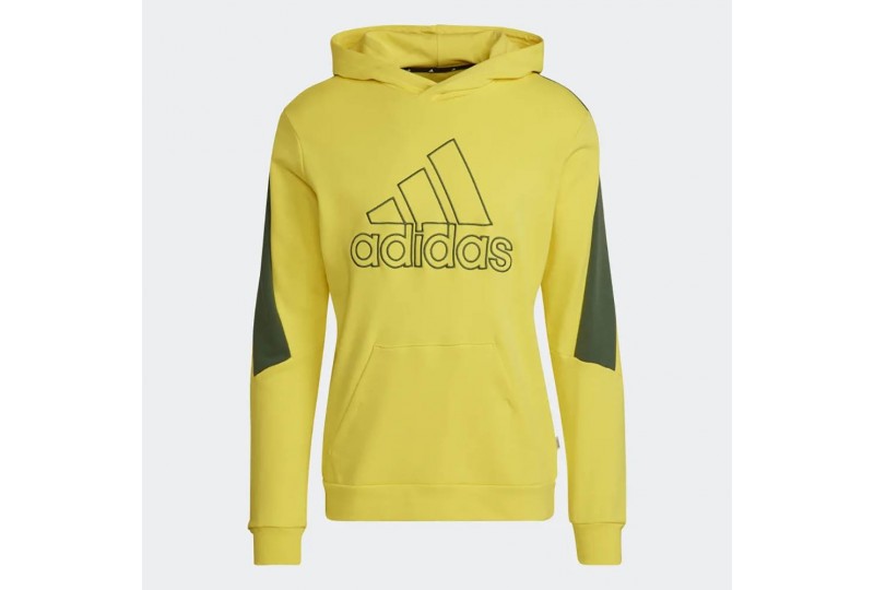 ADIDAS Felpa con cappuccio...