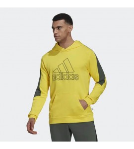 ADIDAS Felpa con cappuccio Future Icons Embroidered Badge of Sport