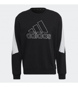 ADIDAS Felpa con cappuccio Future Icons Embroidered Badge of Sport